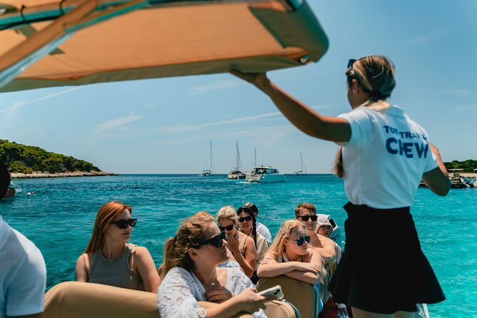 Blue Cave & 6 Islands Speedboat Tour From Split or Podstrana - Comfort and sea conditions: who should (and shouldn’t) book