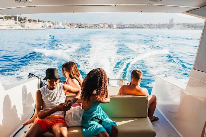 Blue Cave and Hvar 5 Islands full-day Speedboat Tour from Split - Split Speedboat Start: Pickup, Riva Views, and Fast-Sea Reality