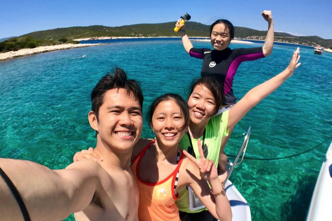 Blue Cave and Hvar 5 Islands full-day Speedboat Tour from Split - Stiniva Cove and Budikovac: Swim Time That Can Be Worth the Bumps