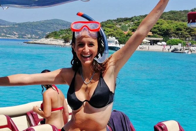 Blue cave and Hvar - 5 Islands speedboat tour from Split - Pakleni Islands: the last swim and the easiest time to relax