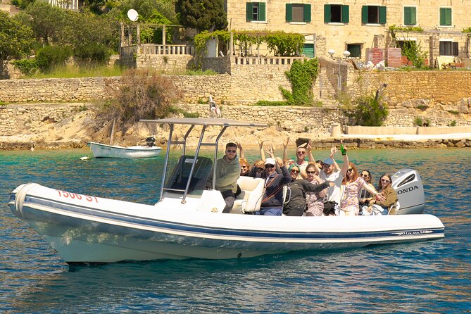 Blue Cave and Hvar 5 Islands Tour from Split - Split-to-the-Sea Plan: Small-Group Speedboat in Croatia