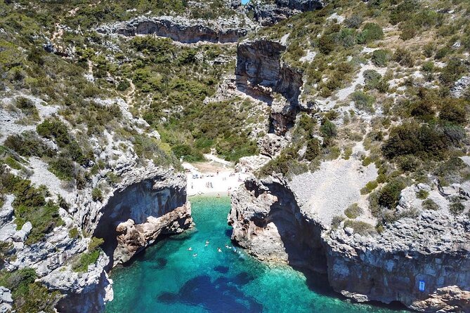 Blue Cave and Hvar Boat Tour: Small-Group from Split or Brac - Pakleni islands and Hvar Town: making time for sunlight and stone