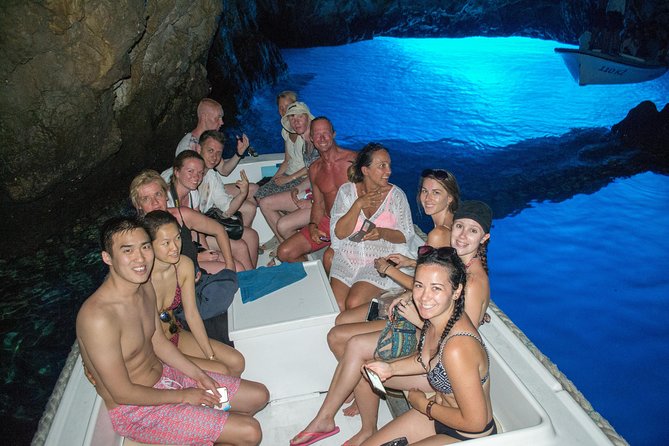 Blue Cave and Hvar Boat Tour: Small-Group from Split or Brac - Weather is the real itinerary editor