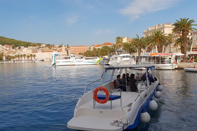 Blue Cave and Hvar island - five island tour from Split - Stiniva Cove and Budikovac: Short Swim Stops That Matter