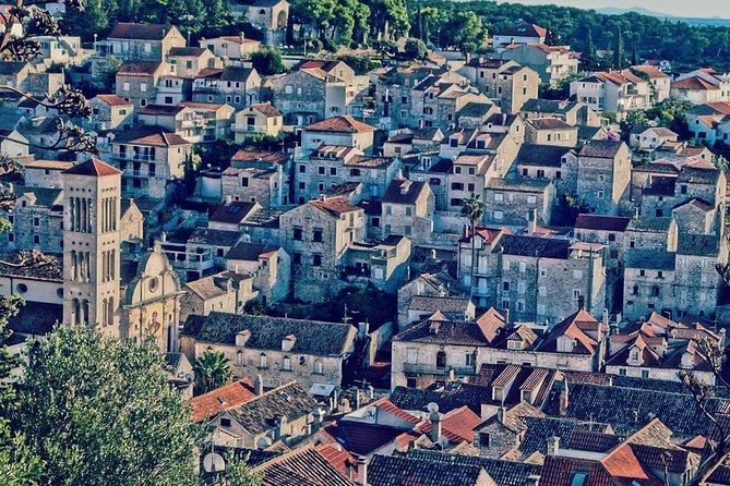 Blue Cave and Hvar island - five island tour from Split - Pakleni Islands and Hvar Town: Views, Food Time, and Stretching Your Legs