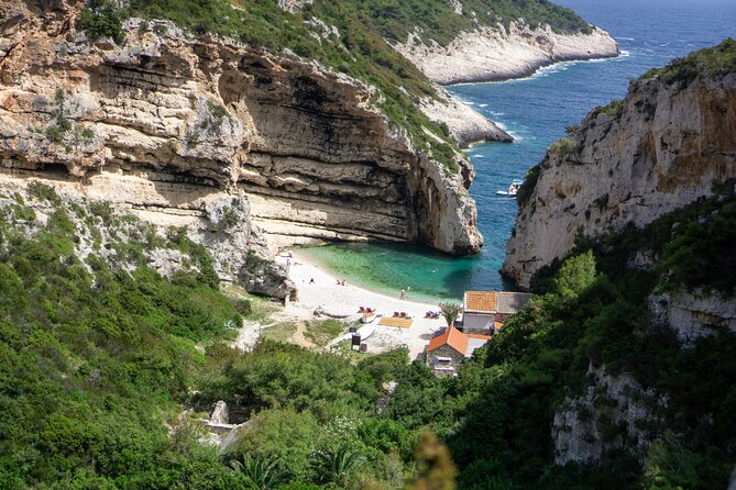 Blue Cave & Five Islands Tour - Stop 1: Blue Cave on Biševo (UNESCO glow + realistic time window)