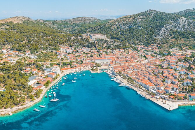Blue Cave Full-Day Boat Tour with Hvar and 5 Islands - The boat ride: small-group comfort, shaded space, and bumpy water possibilities
