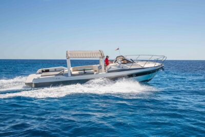 Blue cave & Hvar, 5 islands speed boat tour with unique boats from Split - Blue Cave Bisevo: the light show, plus your ticket reality