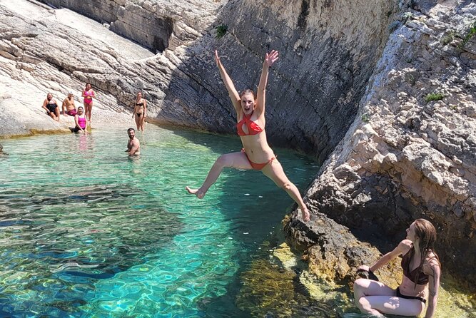 Blue Cave & Hvar, 5 Islands Speedboat with Luxury Seats in Shade - Budikovac Blue Lagoon: Where Snorkeling Time Starts to Matter