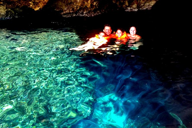 Blue Cave & Hvar : Five Islands Private Speedboat tour - Entering the Nakiros speedboat day from Split or Trogir