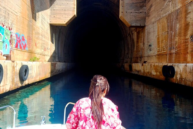 Blue Cave & Hvar : Five Islands Private Speedboat tour - Blue Cave: the sunlit moment (and the ticket detail)