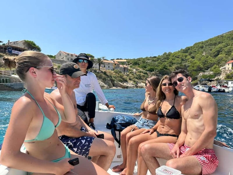 Blue Cave & Island-Hopping Tour with Snorkeling from Split - Split to Komiža on Vis: a calm fishermen’s village start