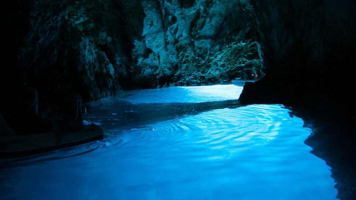 Blue Cave & Island-Hopping Tour with Snorkeling from Split - Budikovac Blue Lagoon at Veliki Budikovac: the snorkeling payoff (and time can vary)