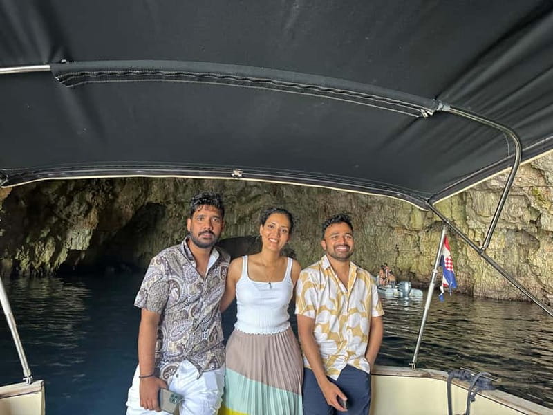 Blue Cave & Island-Hopping Tour with Snorkeling from Split - Boat comfort, pacing, and why the small group matters