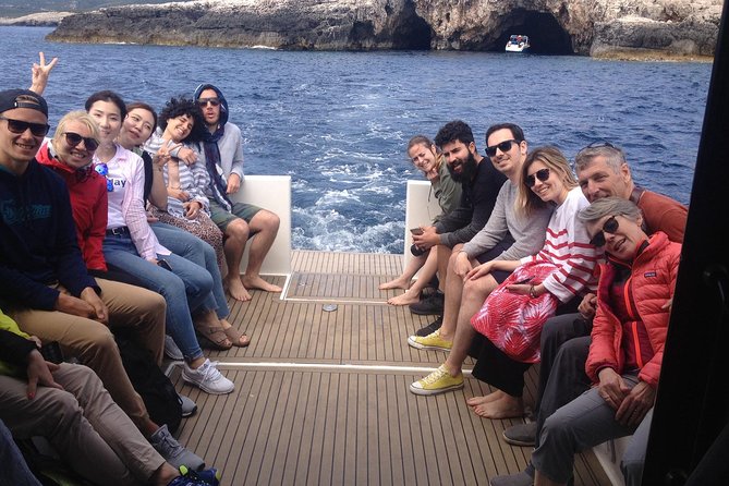 Blue Cave, Komiža, Stiniva Bay, Budikovac, Hvar Split Island Boat Tour - Boat day comfort: WiFi, fridge, restroom, and small-group attention