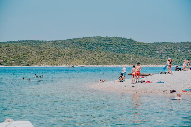 Blue cave, Mamma Mia and Hvar, 5 islands speedboat tour - Budikovac vs. Pakleni Islands: Snorkeling, Lagoon Time, and Onshore Oddities