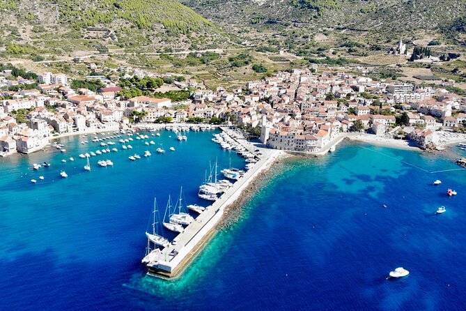 Blue cave, Mamma Mia and Hvar, 5 islands speedboat tour - Weather Changes: What the Captain Can (and Will) Adjust