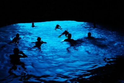 Blue Cave Tour - Five Island Small Group Tour from Split - Stop One: Cave Bisevo and the Blue Cave Glow