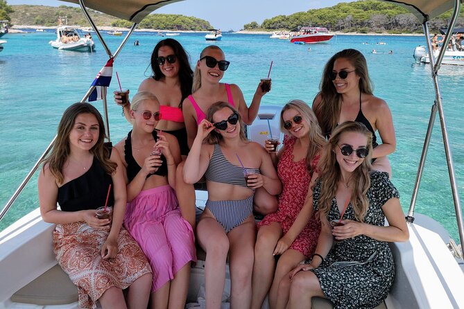 BLUE LAGON & 3 islands full day private speedboat tour - Trogir UNESCO time: palaces, towers, and an island fortress feel