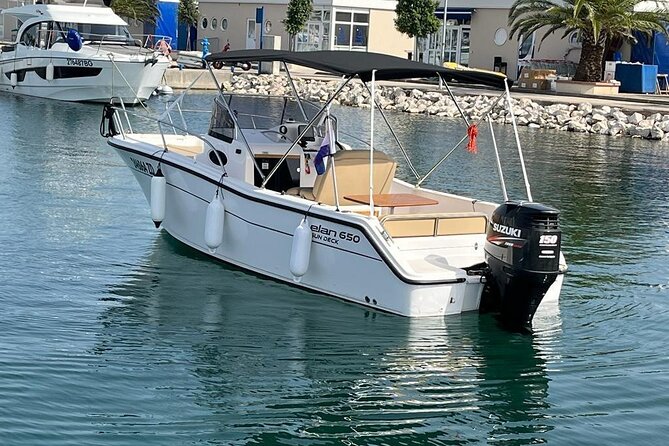 BLUE LAGON & 3 islands full day private speedboat tour - Premium-feeling details: Bluetooth music, shower, shade, and wind jackets