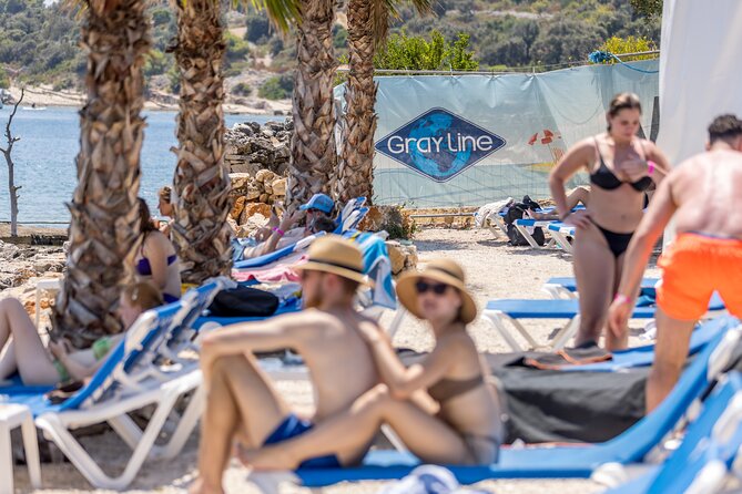 Blue Lagoon & 3 Islands Cruise with Lunch from Split - Leaving Split Port on Island Time