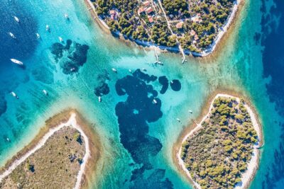Blue Lagoon & 3 Islands Private Boat Tour - Trogir first: UNESCO streets and a bell-tower view