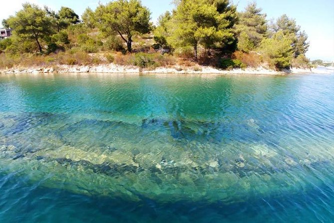 Blue Lagoon and Solta Island from Split-Private Tour - Maslinica on Šolta: castle vibes and a working marina