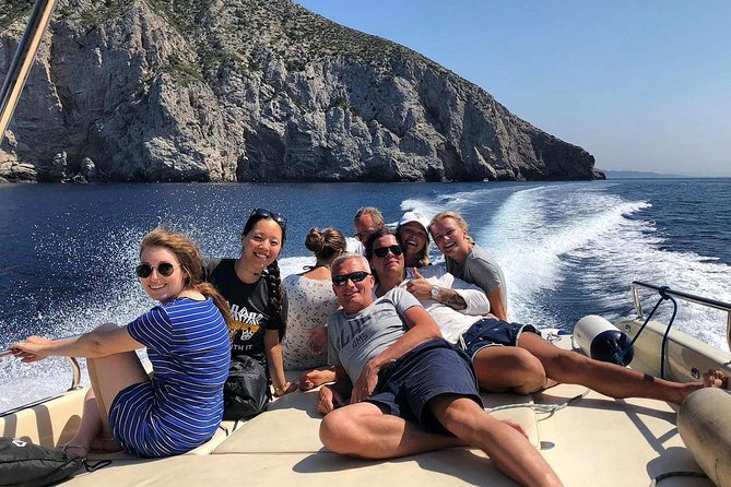 Blue Lagoon and Trogir Half-Day Speedboat Tour from Split - Okrug Gornji and Borkko beach bar: where the day slows down