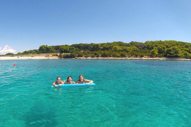 Blue Lagoon and Trogir Half-Day Speedboat Tour from Split - Trogir Old Town: UNESCO walking time without a guide