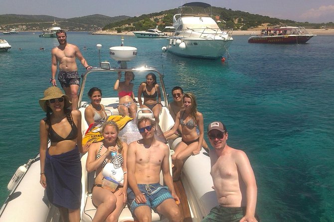 Blue Lagoon and Trogir town half day - private speed boat tour from Split - Price and value: what $883.17 really means