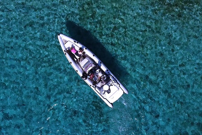 Blue Lagoon and Trogir town half day - private speed boat tour from Split - Trogir UNESCO old town in one hour: fast but satisfying