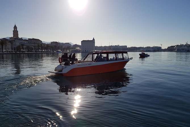 Blue Lagoon and Trogir town - half day speed boat tour - Small-group flow, captain help, and the real “snorkel gear” situation