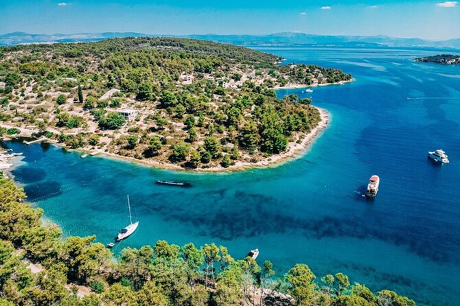 Blue Lagoon, Borkko Beach & Šolta from Split with LUNCH & DRINKS - Key highlights worth circling