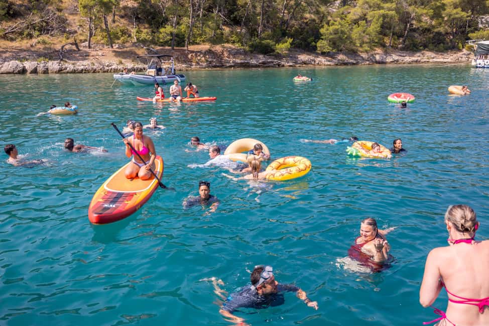 Blue Lagoon & Islands Day Cruise from Split with Lunch - Key highlights you’ll actually feel