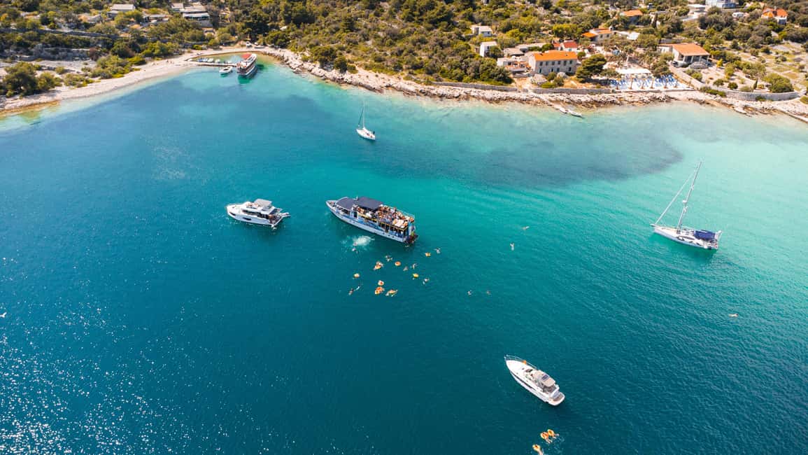 Blue Lagoon & Islands Day Cruise from Split with Lunch - What this cruise is really like from Split