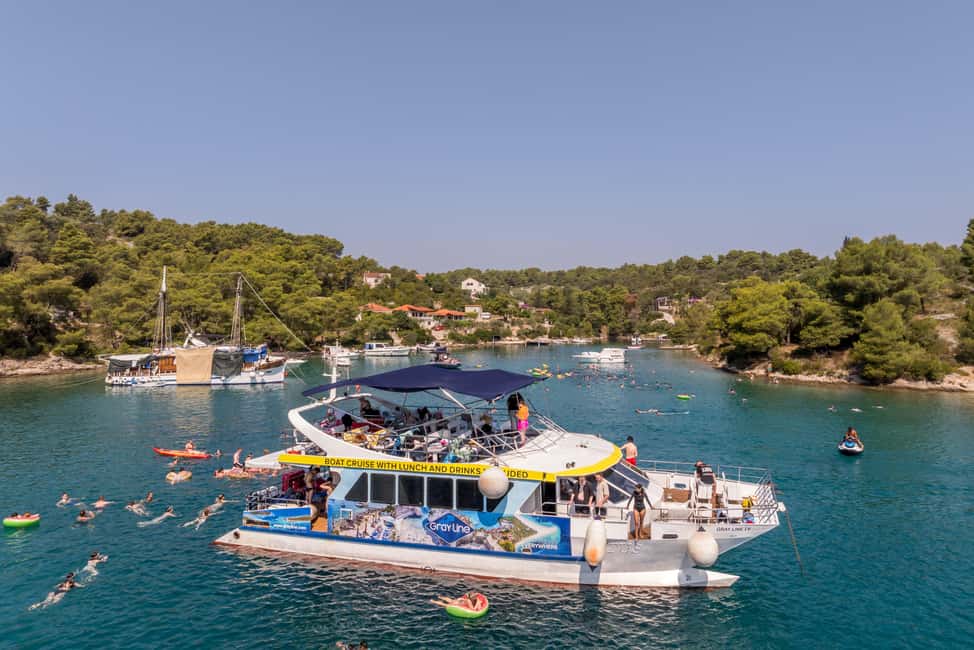 Blue Lagoon & Islands Day Cruise from Split with Lunch - The morning start: St. Nicholas Pier and a quick launch into island time
