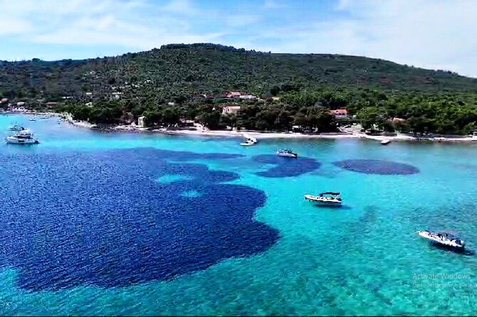 Blue Lagoon & three islands: 5 hours half day relax tour - A half-day boat plan from Split that still feels relaxed