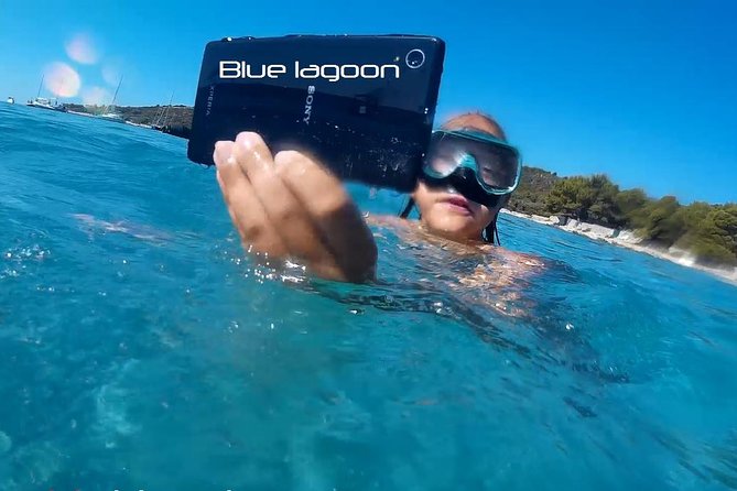 Blue Lagoon & three islands: 5 hours half day relax tour - Veliki Drvenik and Solionska beach: crystal water with breathing room