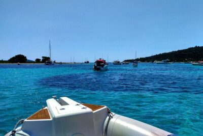 Blue Lagoon & three islands: 5 hours half day relax tour - Trogir’s historic walk in 30 minutes: where it fits best