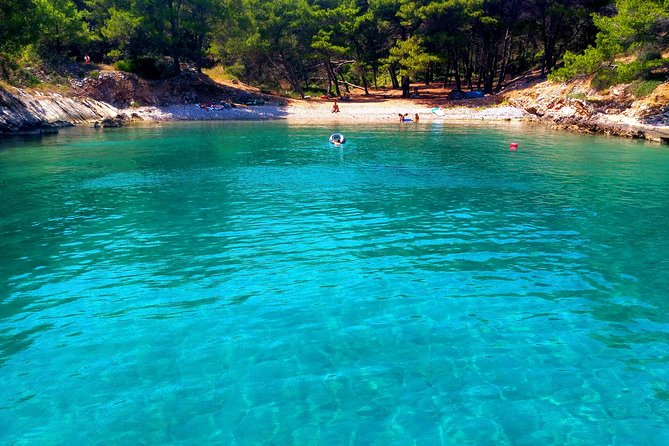 Blue Lagoon & three islands: 5 hours half day relax tour - Solta Island and Maslinica port: coffee time with old-town charm