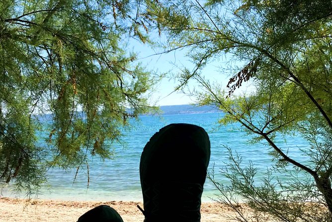 Blue Lagoon & three islands: 5 hours half day relax tour - Optional Ciovo swim at Uvala Krušica: extra water time when you want it