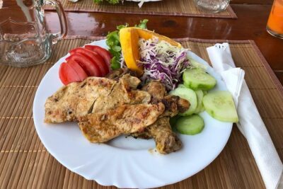 Blue Lagoon/Trogir/Šolta Boat Excursion with Lunch - Trogir for UNESCO photos and real walking time (about 1 hour)