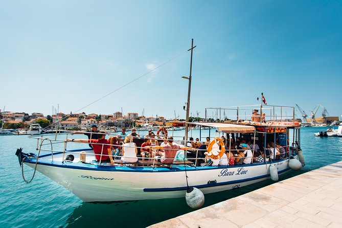 Blue Lagoon/Trogir/Šolta Boat Excursion with Lunch - The real value of the $78.10 price: what you’re buying