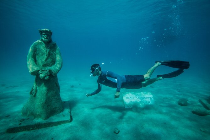 Blue Lagoon & Underwater Museum from Split with Lunch & Drinks - The Underwater Museum experience: why it works even if you’re not a pro swimmer