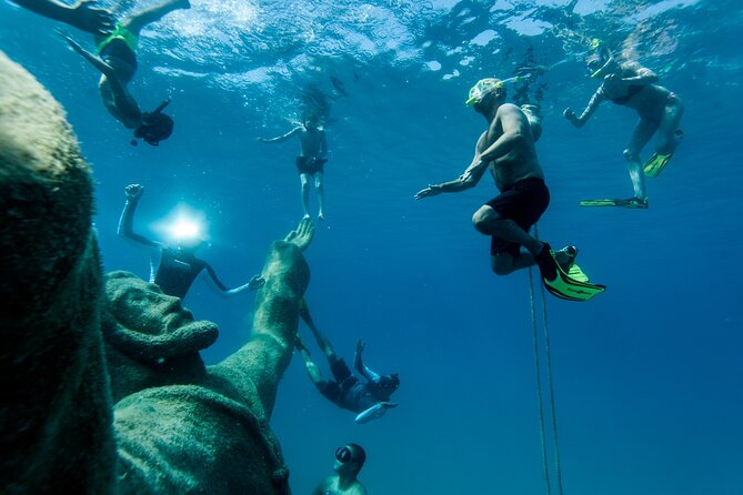 Blue Lagoon & Underwater Museum from Split with Lunch & Drinks - Deck chairs, top-deck music, and how the return ride really feels