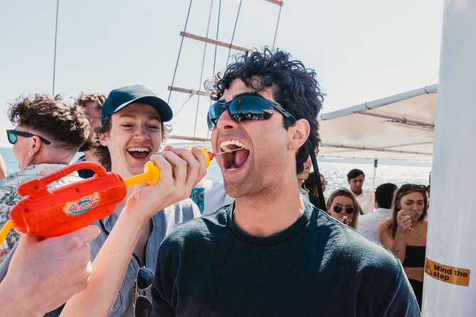 Boat Party Split - The Blue Lagoon Swim Stop: When You Want Water, Not Just Photos