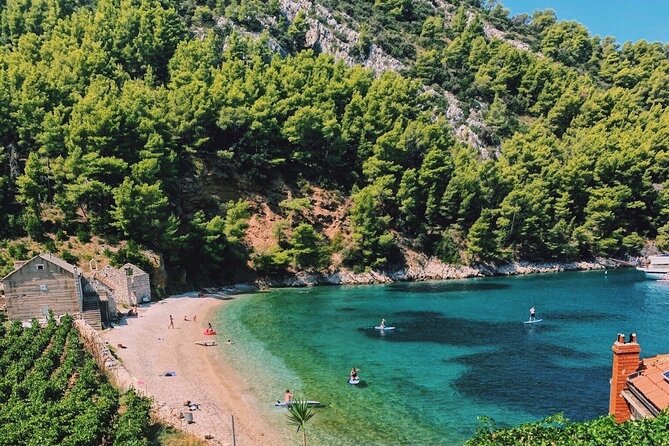 Brac, Hvar, & Solta Day Trip: Snorkeling, Wine & Lunch from Split - The Mojito Man and other small moments that build the mood