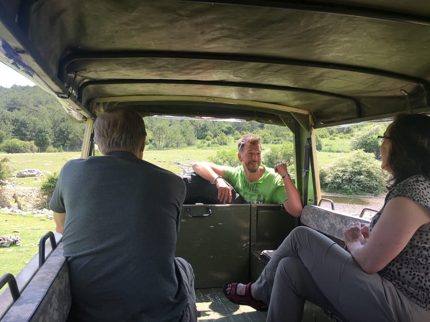 Brač: Island Exploration Tour by Four-Wheel Drive Jeep - Donji Humac limestone quarry: the echo stop you can feel