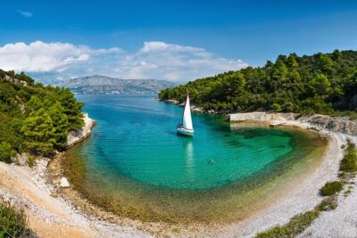 Brac Island One-Day Trip with the Sailboat Nana - Private Tour - Pučišća on Brač: limestone town time without the tourist overload