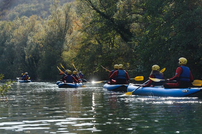Canoe Safari on Cetina River from Split or Blato na Cetini village - Launching on the Cetina: First-Time Paddler Success